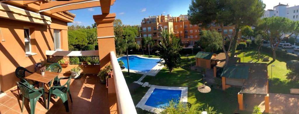 Gatu Premium Atico Sotavento Playa, Parking, Terraza, Piscinas, Wifi Y Aire Acc , " Preferente Mayores De 25 Anos Y Familias " El Puerto de Santa María Εξωτερικό φωτογραφία